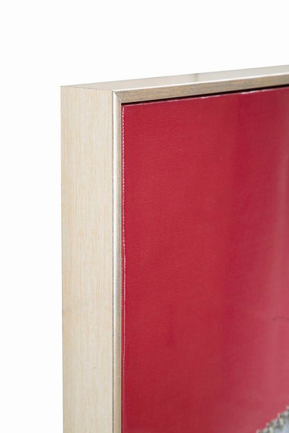 Pintura Sobre Tela Lacado Luxury Spa com Moldura -B- Cm 82x4x82