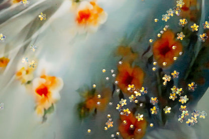 Pintura Sobre Tela Lacado Elegant com Moldura -B- Cm 52x4,5x152
