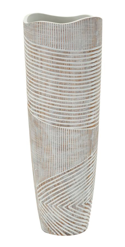 Jarra Resina Woody Cm ø 19x55