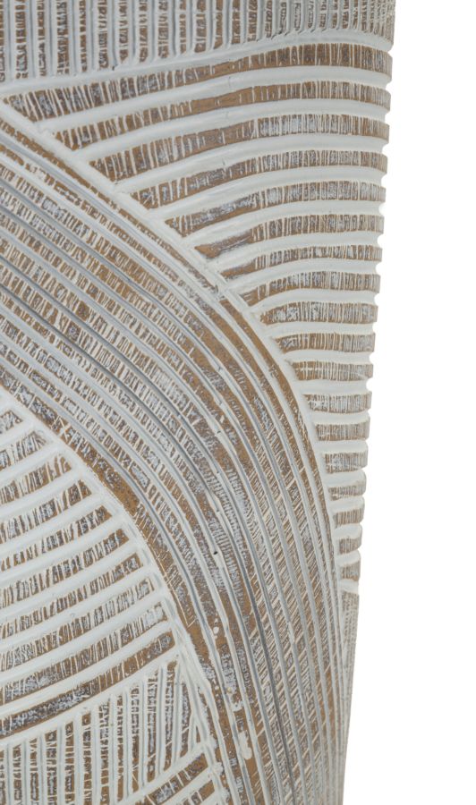 Jarra Resina Woody Cm ø 19x55