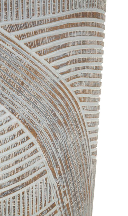 Jarra Resina Woody Cm ø 19x55