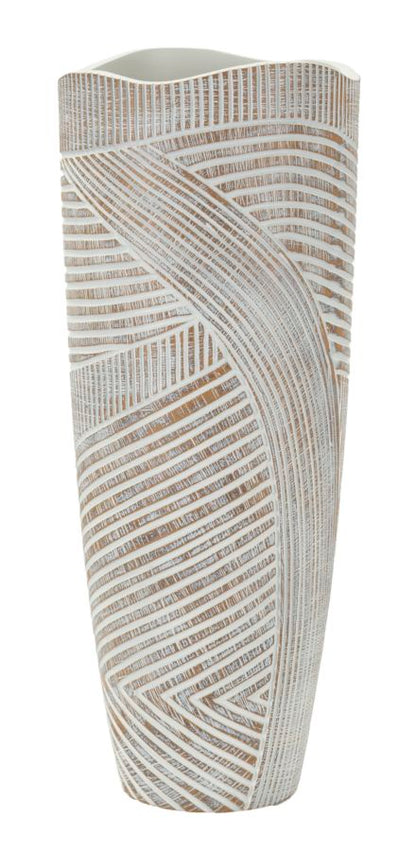 Jarra Resina Woody Cm ø 18x45