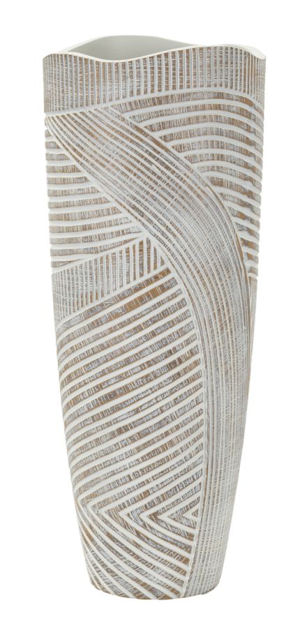 Jarra Resina Woody Cm ø 18x45