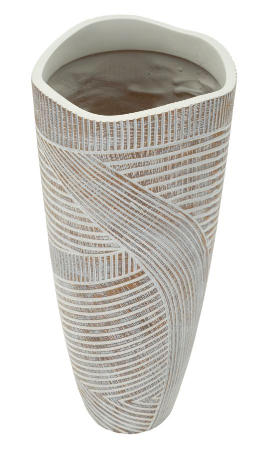 Jarra Resina Woody Cm ø 18x45
