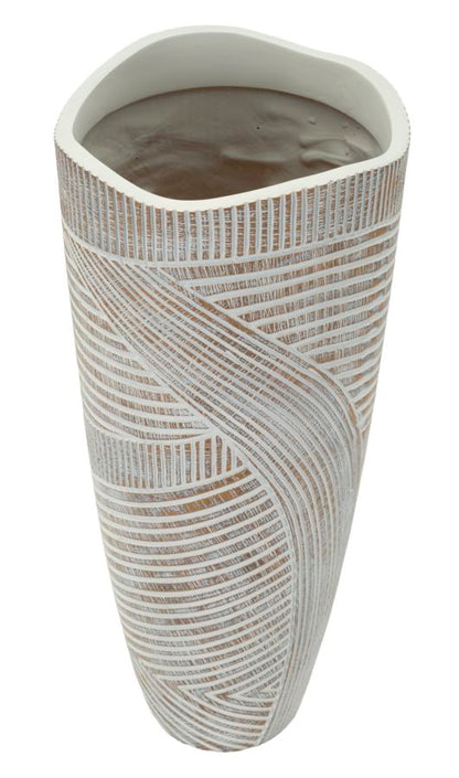 Jarra Resina Woody Cm ø 18x45