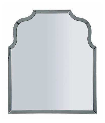 Espelho de Parede Ankara Grigio Cm 85x1x100 (misura Espelho Cm 78x93)