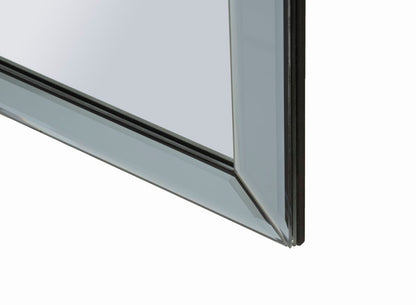 Espelho de Parede Ankara Grigio Cm 85x1x100 (misura Espelho Cm 78x93)