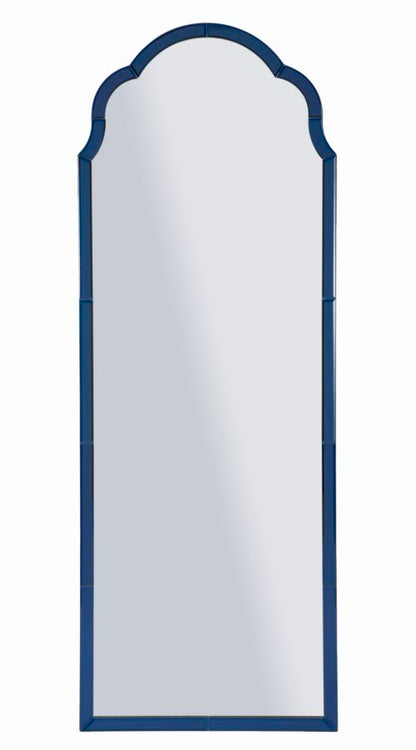 Espelho de Parede Tangeri Azul Cm 55x2x150 (misura Espelho Cm 49x144)