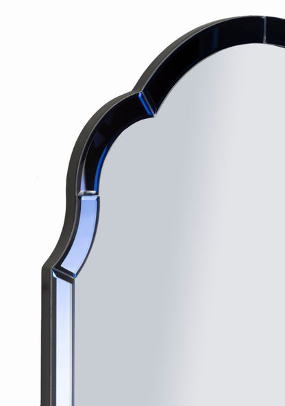 Espelho de Parede Tangeri Azul Cm 55x2x150 (misura Espelho Cm 49x144)