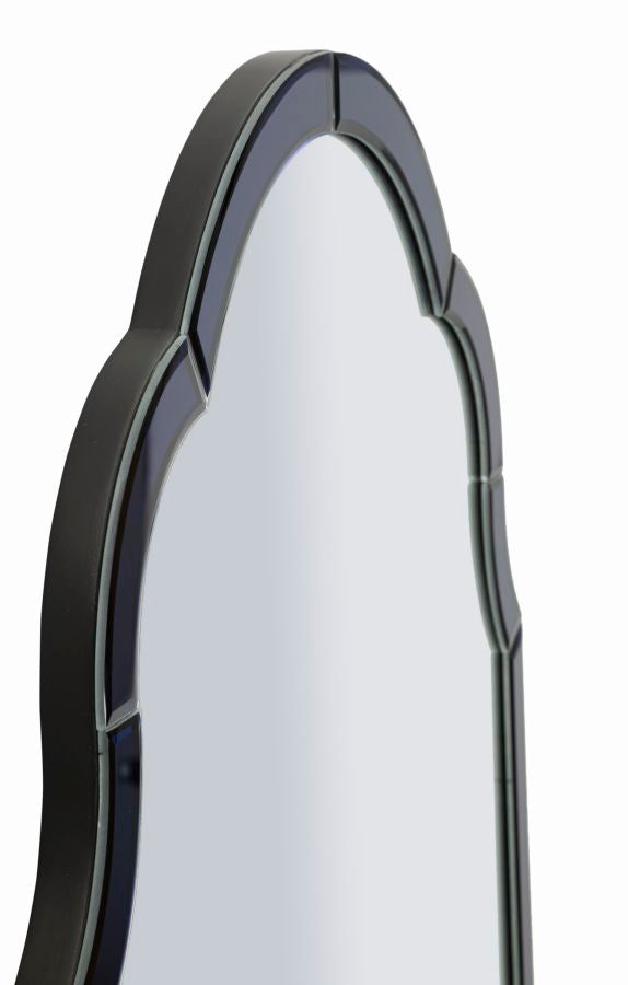 Espelho de Parede Tangeri Azul Cm 55x2x150 (misura Espelho Cm 49x144)