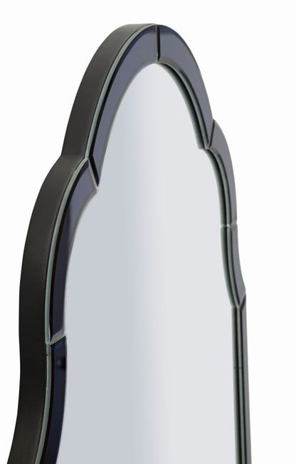 Espelho de Parede Tangeri Azul Cm 55x2x150 (misura Espelho Cm 49x144)