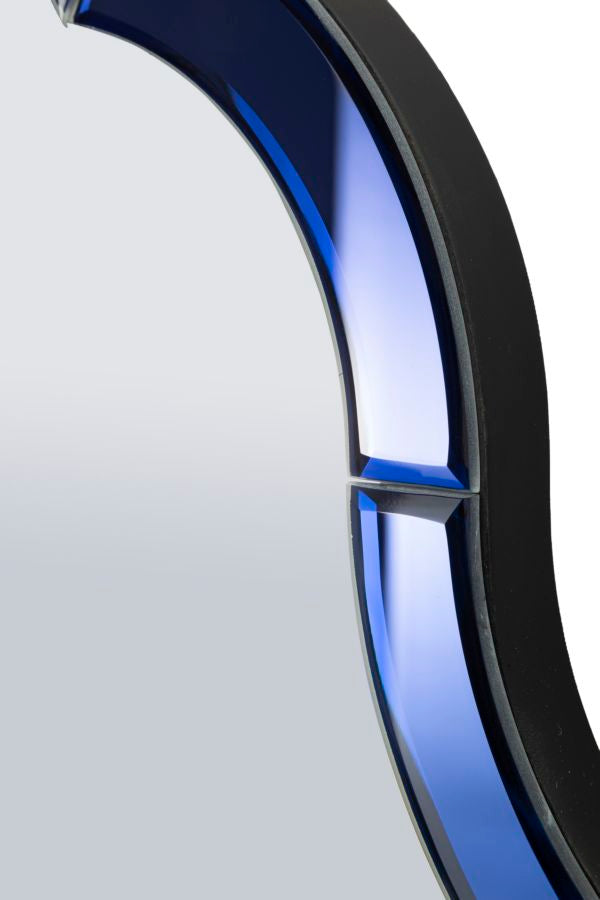 Espelho de Parede Tangeri Azul Cm 55x2x150 (misura Espelho Cm 49x144)