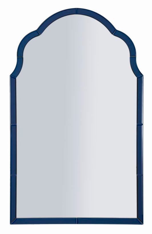 Espelho de Parede Tangeri Azul Cm 62x1x100 (misura Espelho Cm 55x94)