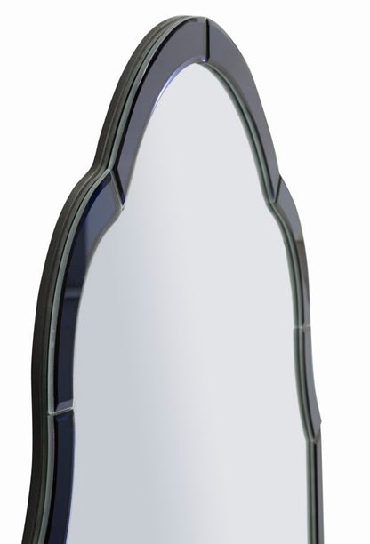 Espelho de Parede Tangeri Azul Cm 62x1x100 (misura Espelho Cm 55x94)