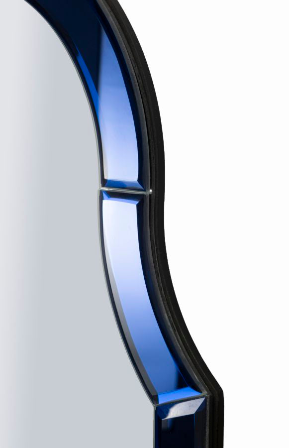 Espelho de Parede Tangeri Azul Cm 62x1x100 (misura Espelho Cm 55x94)