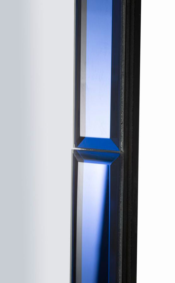 Espelho de Parede Tangeri Azul Cm 62x1x100 (misura Espelho Cm 55x94)