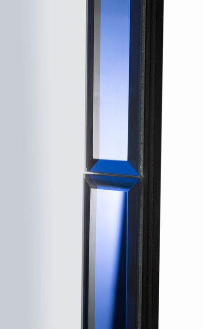 Espelho de Parede Tangeri Azul Cm 62x1x100 (misura Espelho Cm 55x94)