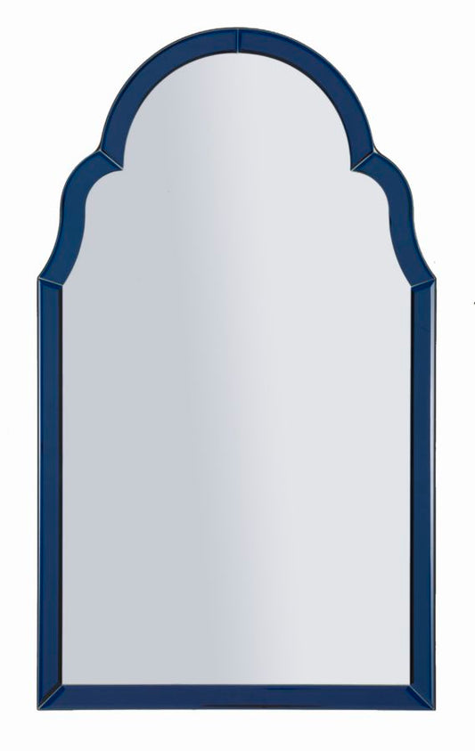 Espelho de Parede Tangeri Azul Cm 47x1x80 (misura Espelho Cm 41x74)