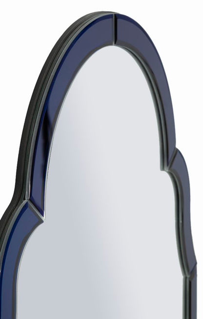 Espelho de Parede Tangeri Azul Cm 47x1x80 (misura Espelho Cm 41x74)