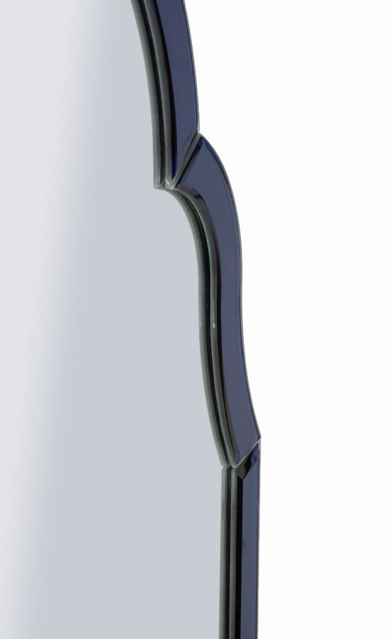 Espelho de Parede Tangeri Azul Cm 47x1x80 (misura Espelho Cm 41x74)