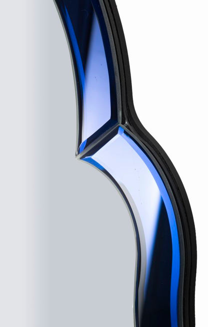 Espelho de Parede Tangeri Azul Cm 47x1x80 (misura Espelho Cm 41x74)
