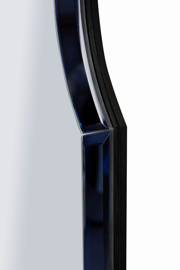 Espelho de Parede Tangeri Azul Cm 47x1x80 (misura Espelho Cm 41x74)