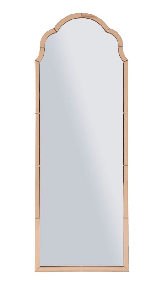 Espelho de Parede Tangeri Rosa Cm 55x2x150 (misura Espelho Cm 49x144)