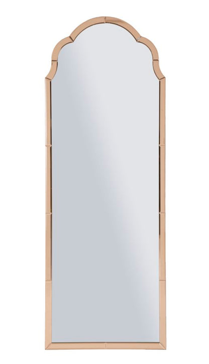 Espelho de Parede Tangeri Rosa Cm 55x2x150 (misura Espelho Cm 49x144)