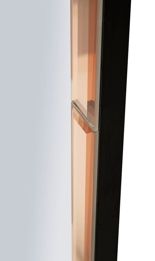 Espelho de Parede Tangeri Rosa Cm 55x2x150 (misura Espelho Cm 49x144)