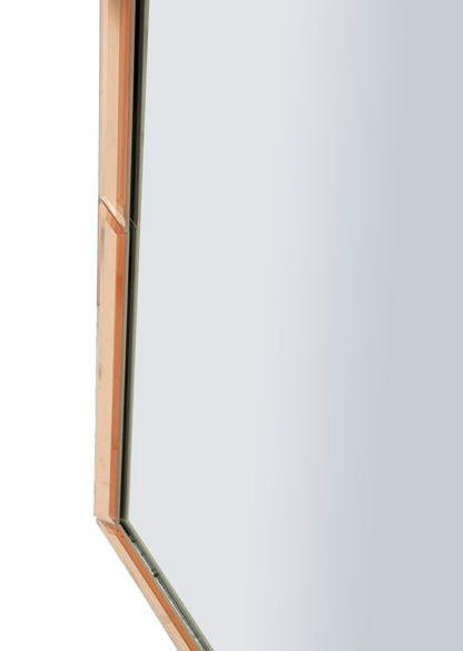 Espelho de Parede Tangeri Rosa Cm 55x2x150 (misura Espelho Cm 49x144)