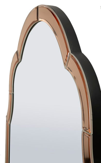 Espelho de Parede Tangeri Rosa Cm 55x2x150 (misura Espelho Cm 49x144)