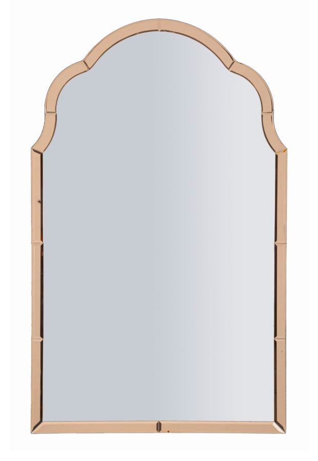 Espelho de Parede Tangeri Rosa Cm 62x1x100 (misura Espelho Cm 55x94)