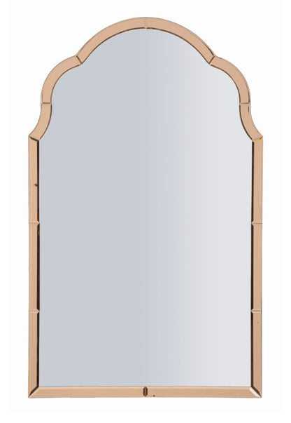 Espelho de Parede Tangeri Rosa Cm 62x1x100 (misura Espelho Cm 55x94)
