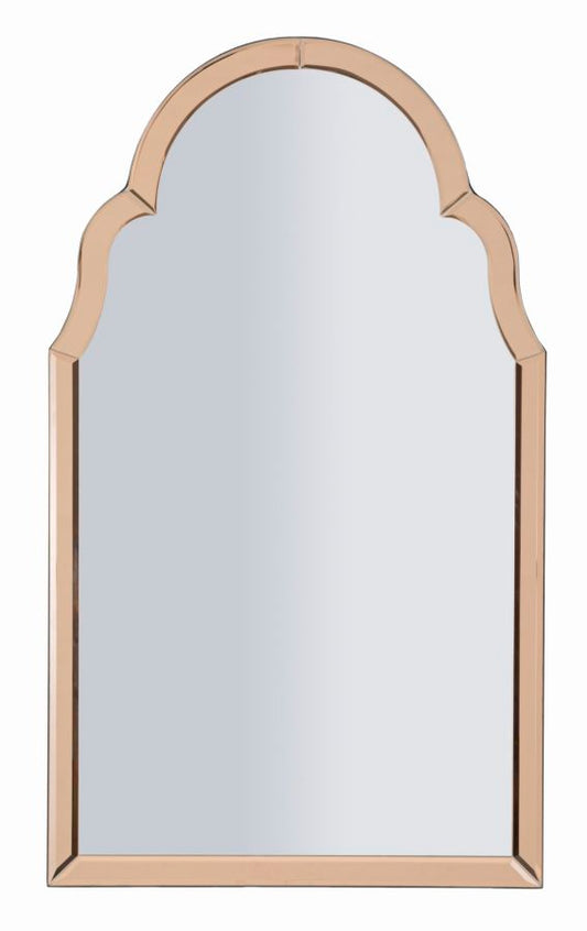 Espelho de Parede Tangeri Rosa Cm 47x1x80 (misura Espelho Cm 41x74)