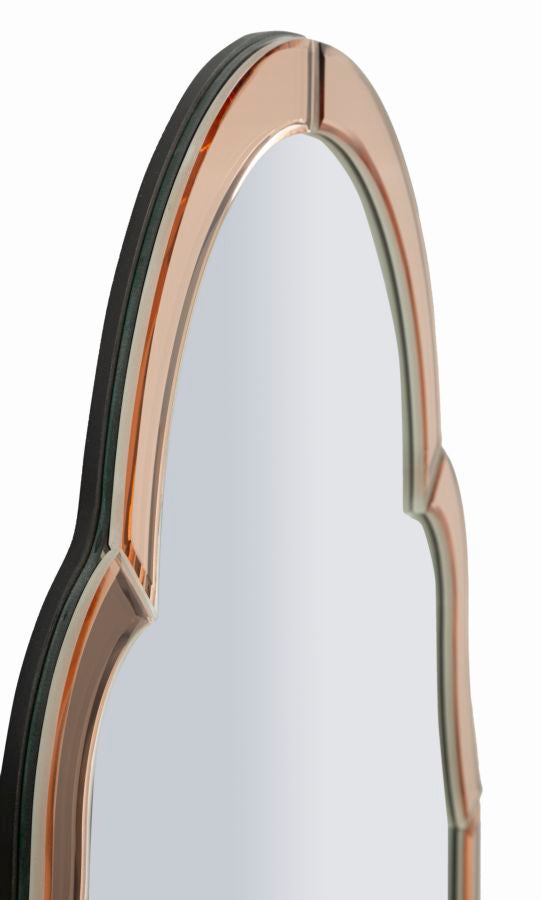 Espelho de Parede Tangeri Rosa Cm 47x1x80 (misura Espelho Cm 41x74)
