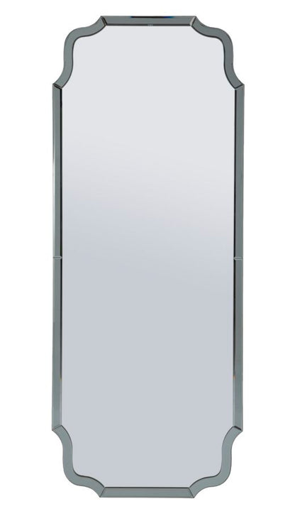 Espelho de Parede Istanbul Grigio Cm 60x2x150 (misura Espelho Cm 54x143,5)