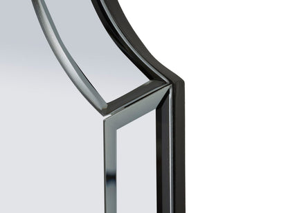 Espelho de Parede Istanbul Grigio Cm 60x2x150 (misura Espelho Cm 54x143,5)
