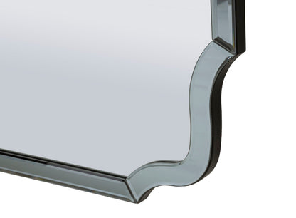 Espelho de Parede Istanbul Grigio Cm 60x2x150 (misura Espelho Cm 54x143,5)