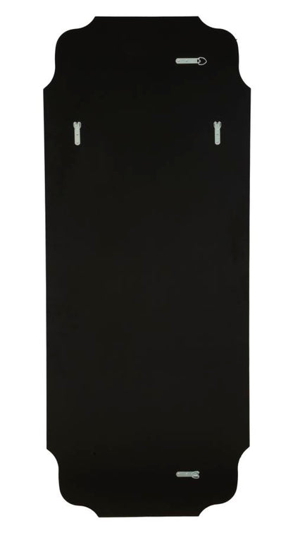 Espelho de Parede Istanbul Grigio Cm 60x2x150 (misura Espelho Cm 54x143,5)
