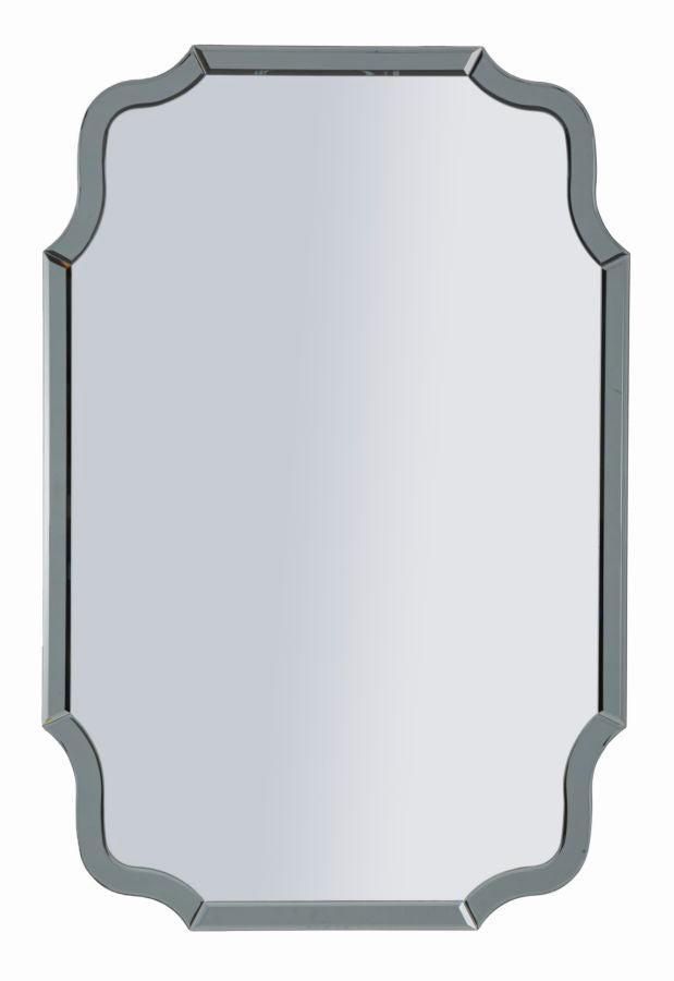 Espelho de Parede Istanbul Grigio Cm 60x1x90 (misura Espelho Cm 54x84,5)