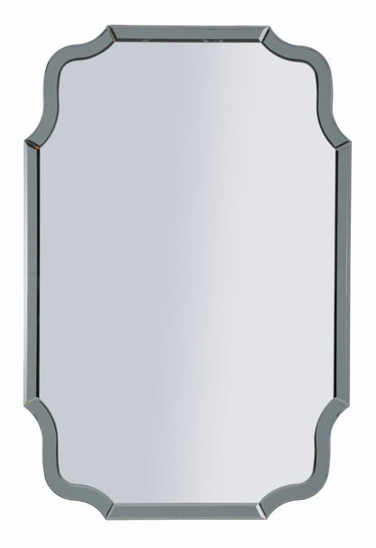 Espelho de Parede Istanbul Grigio Cm 60x1x90 (misura Espelho Cm 54x84,5)