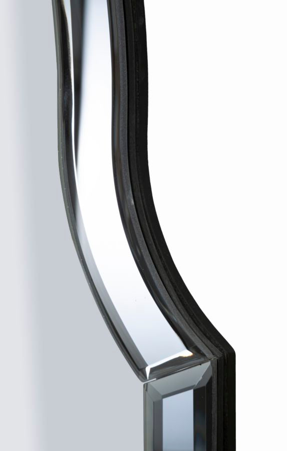 Espelho de Parede Istanbul Grigio Cm 60x1x90 (misura Espelho Cm 54x84,5)