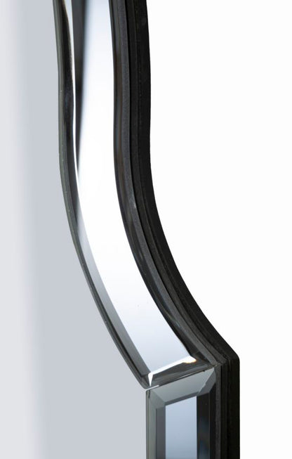 Espelho de Parede Istanbul Grigio Cm 60x1x90 (misura Espelho Cm 54x84,5)