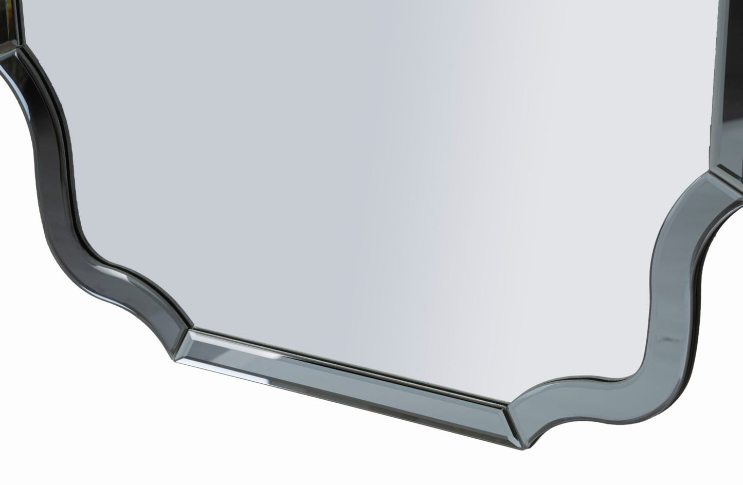 Espelho de Parede Istanbul Grigio Cm 60x1x90 (misura Espelho Cm 54x84,5)