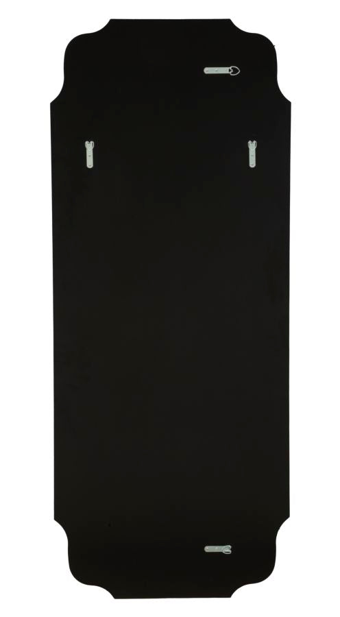 Espelho de Parede Istanbul Dourado Cm 60x2x150 (misura Espelho Cm 54x143,5)