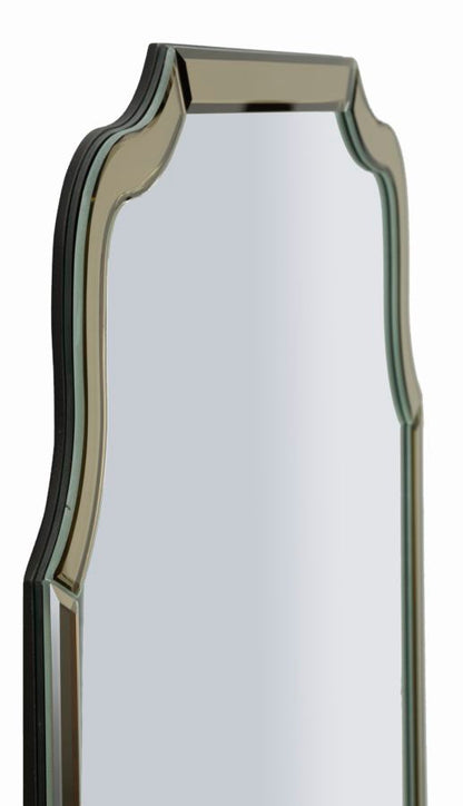 Espelho de Parede Istanbul Dourado Cm 60x1x90 (misura Espelho Cm 54x84,5)