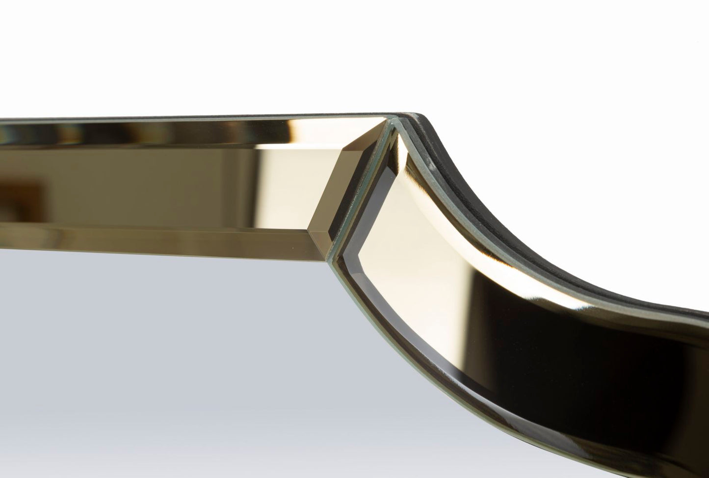 Espelho de Parede Istanbul Dourado Cm 60x1x90 (misura Espelho Cm 54x84,5)