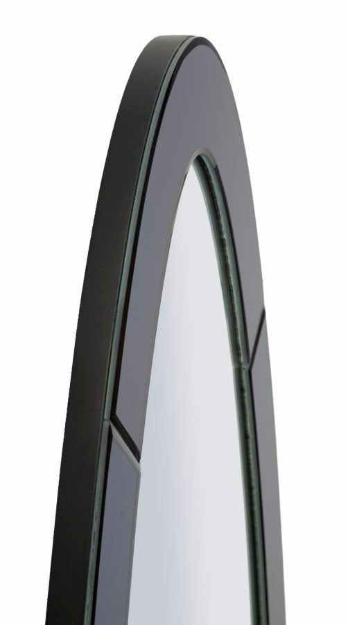 Espelho de Parede Oslo Azul Cm 55x2x150 (misura Espelho Cm 42,5x137,5)