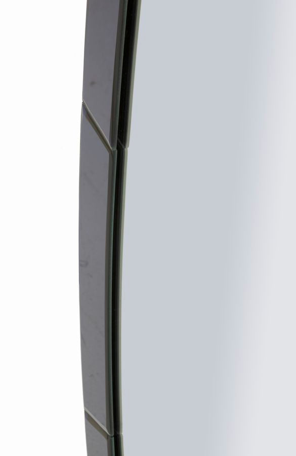 Espelho de Parede Oslo Azul Cm 55x2x150 (misura Espelho Cm 42,5x137,5)
