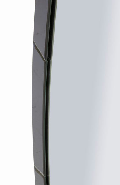 Espelho de Parede Oslo Azul Cm 55x2x150 (misura Espelho Cm 42,5x137,5)
